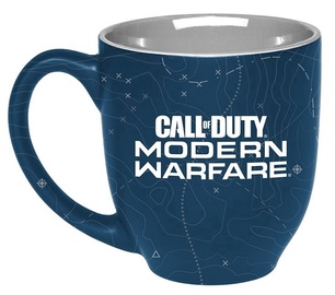 Чашка Gaya Entertainment Call of Duty Modern Warfare, синий, 400 мл