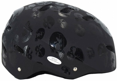 Шлем Volare Skull, черный, 550 - 570 мм