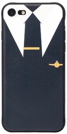 Hoco Cool Colored Suit Back Case For Samsung Galaxy S8 Plus Black/White