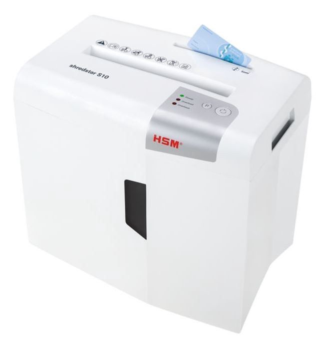 Papīra smalcinātājs HSM Shredstar S10, 6 mm