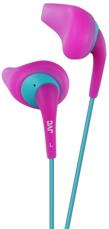 Laidinės ausinės JVC HA-EN10, mėlyna/rožinė