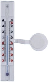 Уличный термометр Zls-171, белый