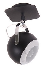 LIS Lightning Spotlight SCOTTI 4466K-H02 Black