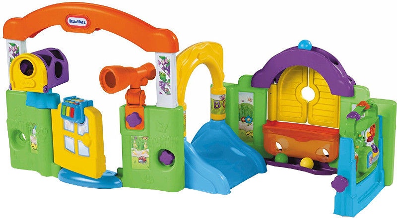 little tyke activity garden