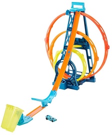 Mattel Hot Wheels Track Builder Unlimited Triple Loop Kit