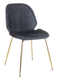 Стул для столовой Signal Meble Adrien Black/Gold, 1 шт.