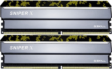 G.SKILL Sniper X Digital Camo 32GB 2400MHz CL17 DDR4 KIT OF 2 F4-2400C17D-32GSXK