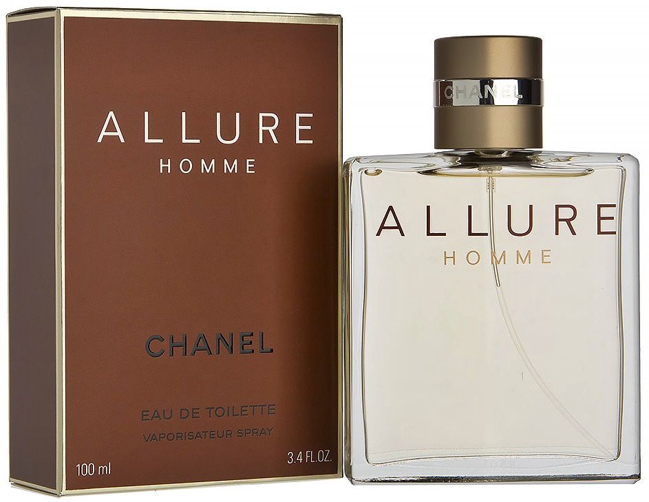 allure homme eau de toilette 100ml