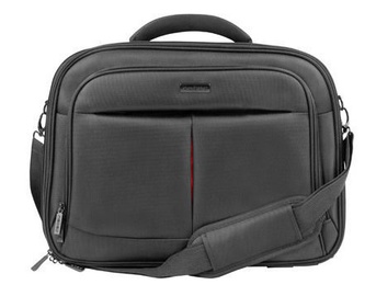 Klēpjdatoru soma Natec, melna, 15.6"