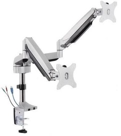 Maclean Dual Mount For TV 13 - 32" Black