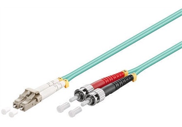 Goobay Optical Fiber Cable LC/ST Multimode OM3 2m