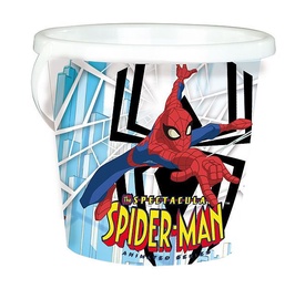 Smėlio kibirėlis Smoby The Spectacula Spiderman 040169
