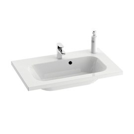 Раковина для ванной Ravak Chrome 600, композитные материалы, 60 см x 49 см x 16.5 см