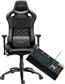 Canyon Gaming Chair Nightfall GС-7 + Canyon Nightfall Mechanical Gaming Keyboard