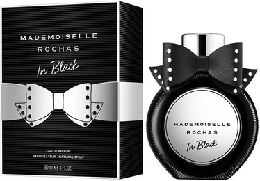 Parfüümvesi Rochas Mademoiselle in Black EDP, 90 ml