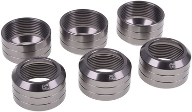 Alphacool Eiszapfen 16mm Pack of 6 Grey
