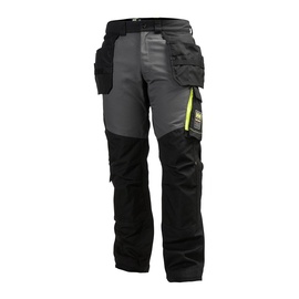 Рабочие штаны мужские Helly Hansen 77401_999 DYD C54, черный, хлопок/полиэстер, 54 размер