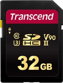 Atmiņas karte Transcend, 32 GB