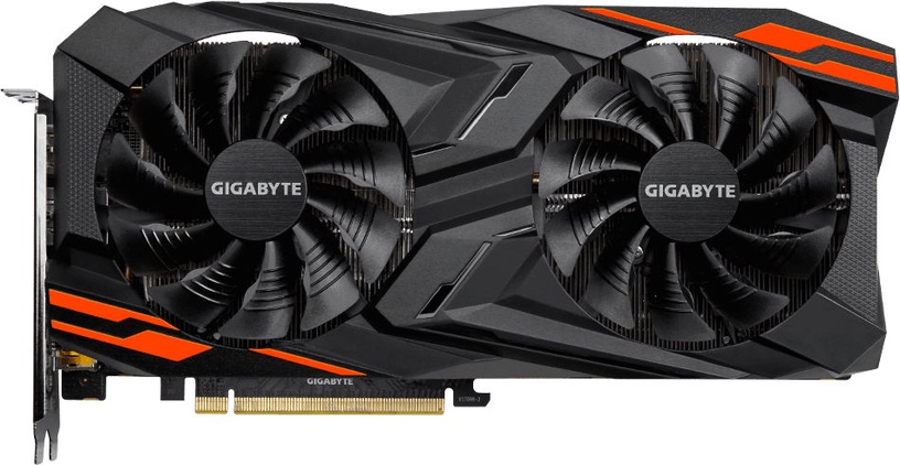 Vaizdo plokštė Gigabyte Radeon RX Vega 64 Gaming OC HBM2 GV-RXVEGA64GAMING OC-8GD, 8 GB, HBM2