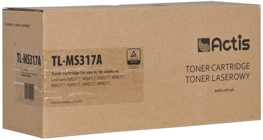 Tonera kasete Actis Standard TL-MS317A, melna