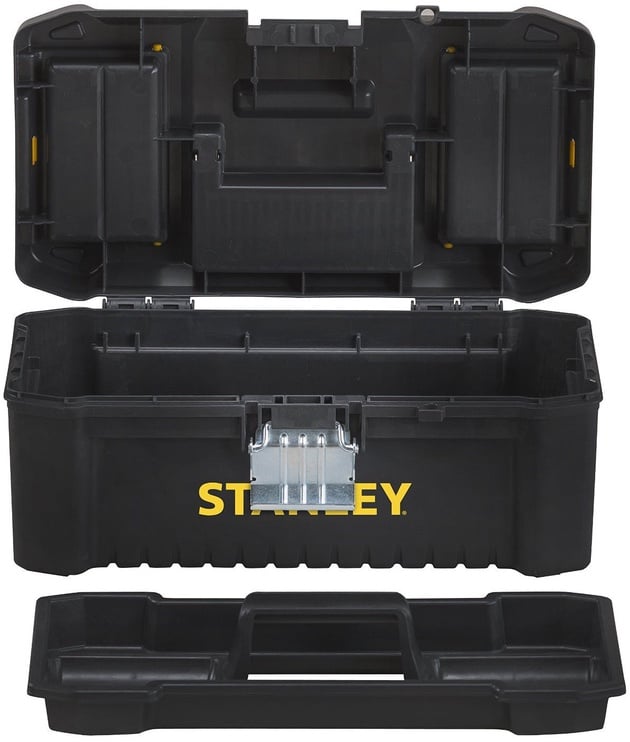 Tööriistakast Stanley STST1-75521 19, 485 mm x 250 mm x 250 mm, must/kollane