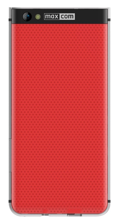 Мобильный телефон MaxCom MM760, красный