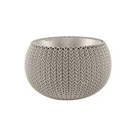 Puķu pods Curver 229536, smilškrāsas, Ø 280 mm