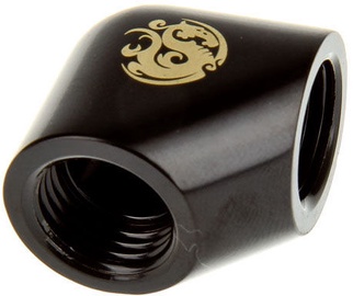 BitsPower 90 Degree Angle Adapter BP-MB90DIG14 Matt Black