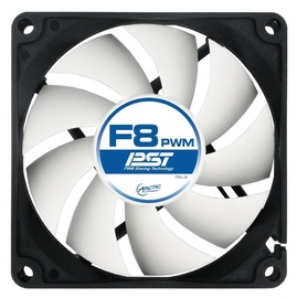 Arctic F8 PWM PST Case Fan 80mm AFACO-080P0-GBA01