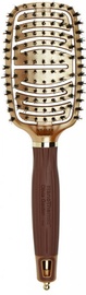 Plaukų šepetys Olivia Garden Nanothermic C+i Flex With Combo Bristles