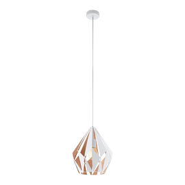 Lampa karināms Eglo Carlton 49932, 60 W, E27