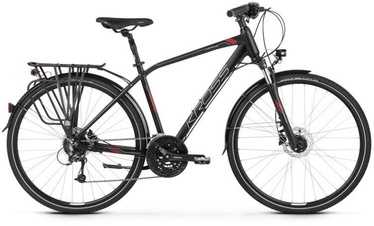 Kross Trans 8.0 M 28" Black Silver Matte 20