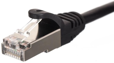 Netrack CAT 5e FTP/STP Patch Cable Black 0.5m