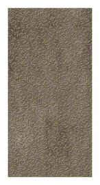 Keraminės dekoruotos sienų plytelės Amalfi Brown, 60 x 30 cm