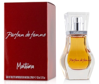 Туалетная вода Montana Parfum De Femme EDT, 30 мл