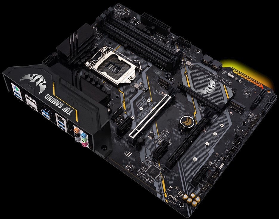 Pagrindinė plokštė Asus TUF GAMING B460-PLUS - Senukai.lt