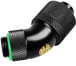 BitsPower 45 Degree Angle Rotatable Adapter BP-MB45R2CPF-CC6U Matt Black