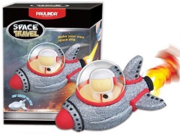 Paulinda Modeling Foam Space Ship Red 072709-1