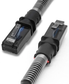 Patchsee Network Cable CAT 6A FTP RJ45 Black 1.8m