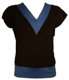 T-krekls Bars Womens T-Shirt Black/Blue 90 XXL