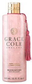 Grace Cole Relaxing Bath Soak 500ml Warm Vanilla & Sandalwood