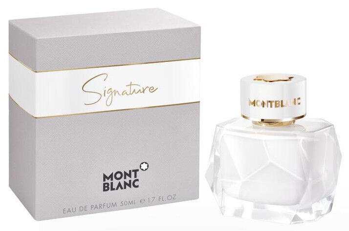 Kvapusis vanduo Mont Blanc Signature EDP, 50 ml - Senukai.lt