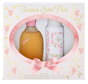 Rinkinys moterims Urlic De Varens Indra 100 ml EDP + 125 ml Deodorant Spray