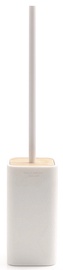 Gedy Ninfea Toilet Brush Set White