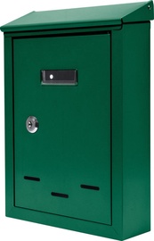 Vorel 78543 Mailbox 200x285xx60mm Green