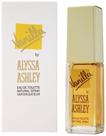 Tualettvesi Alyssa Ashley Vanilla, 50 ml