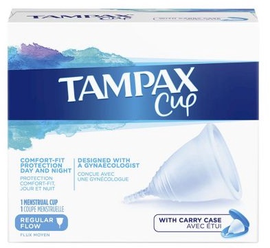 Menstruālā piltuve Tampax Regular Flow, Regular