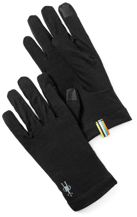 Перчатки, универсальный Smartwool U'S Merino 150, черный, L