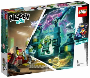 Конструктор LEGO Hidden Side Лаборатория призраков 70418, 173 шт.