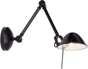 Brilliant Torana Wall Lamp 40W E14 Black